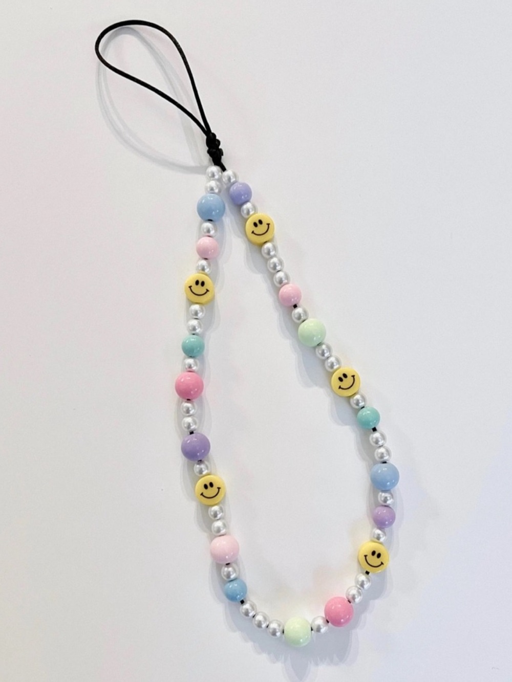 Smiley Phone Charm